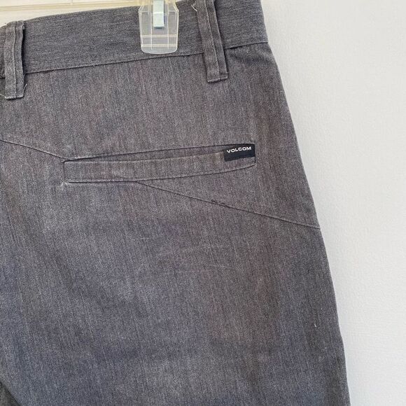Volcom Gray Shorts - Picture 4 of 5